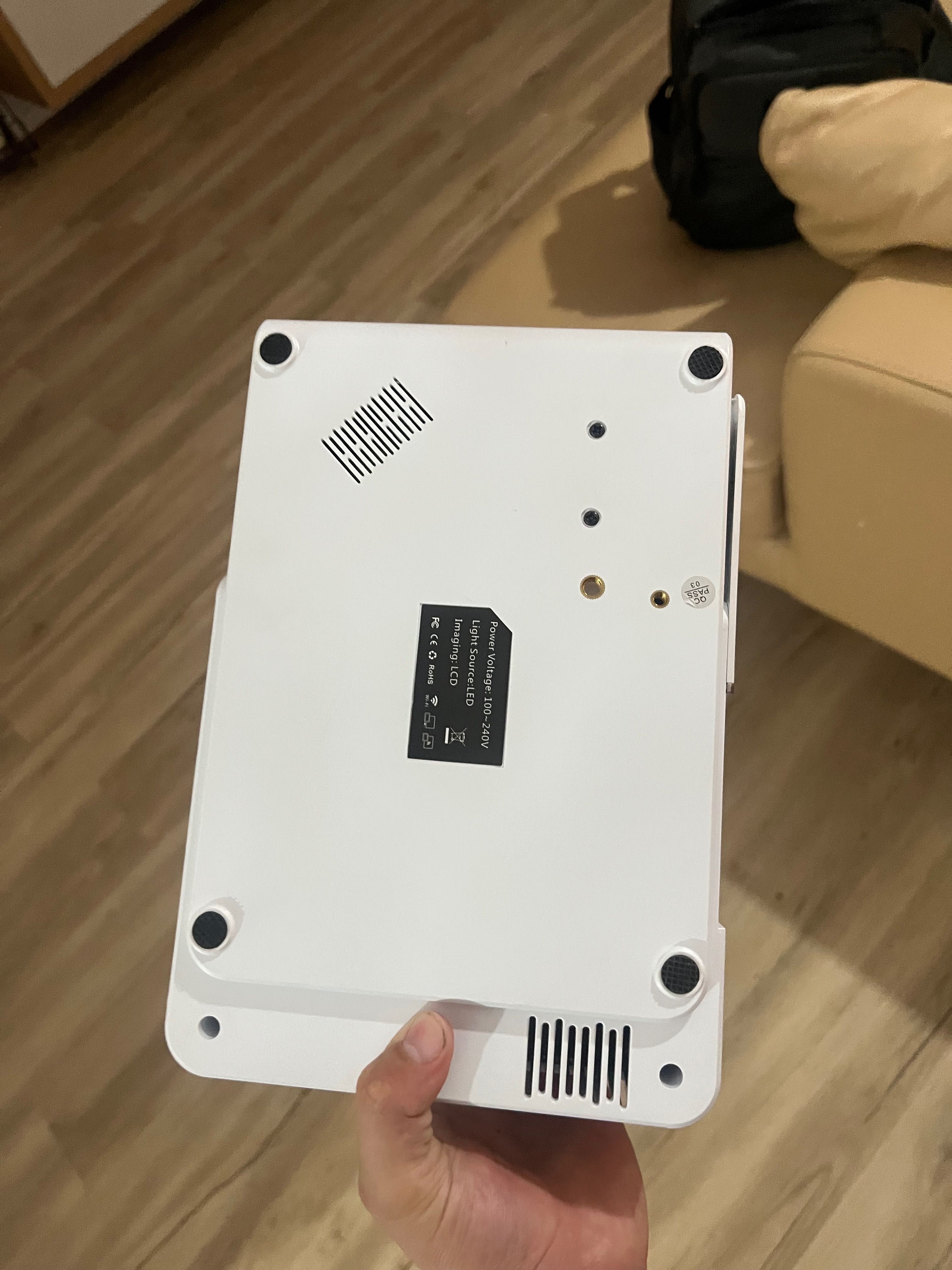 Projetor televisão
