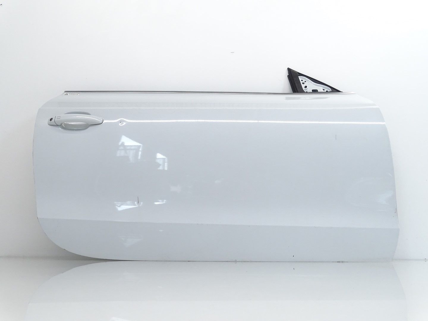 DRZWI PRAWE PRAWY PRZÓD PRZEDNIE AUDI A5 8T LIFT 3D / COUPE BIAŁE LS9R