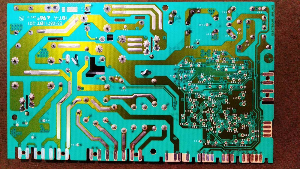 Главная плата стиральной машины 
Работоспосо