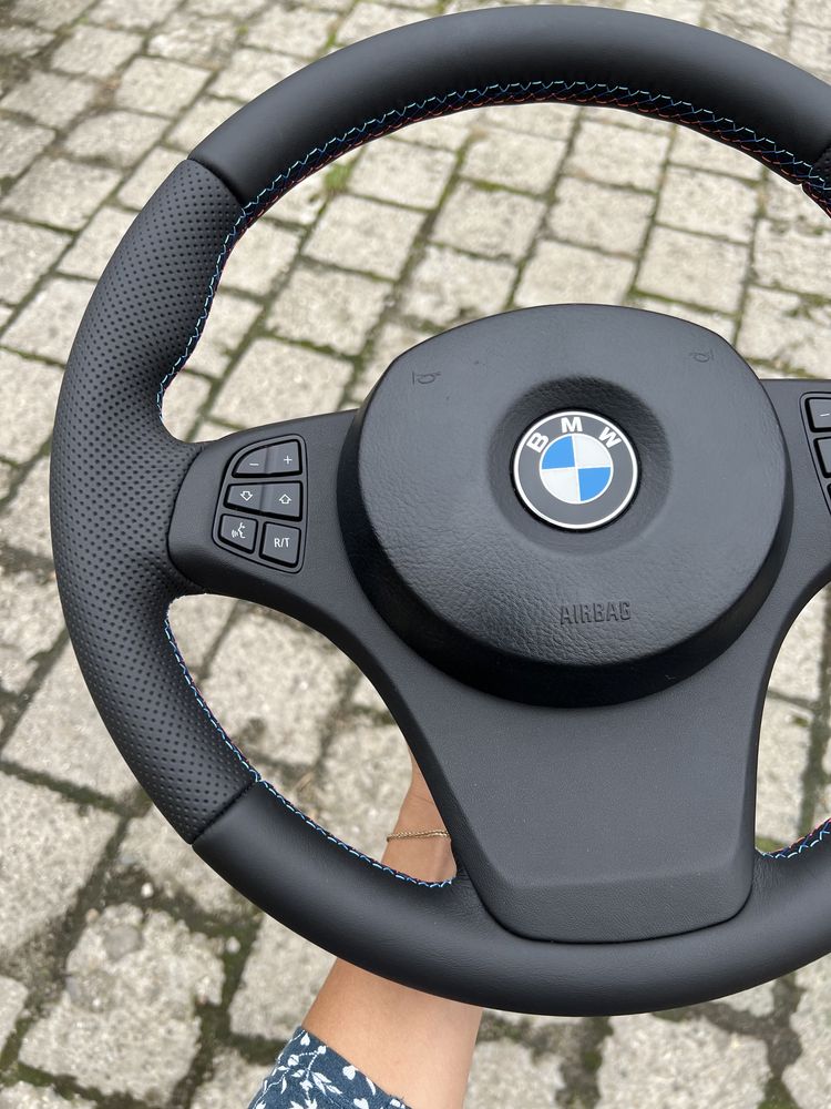 Kierownica BMW E83 X3 E53 X5 multifunkcyjna lift lci