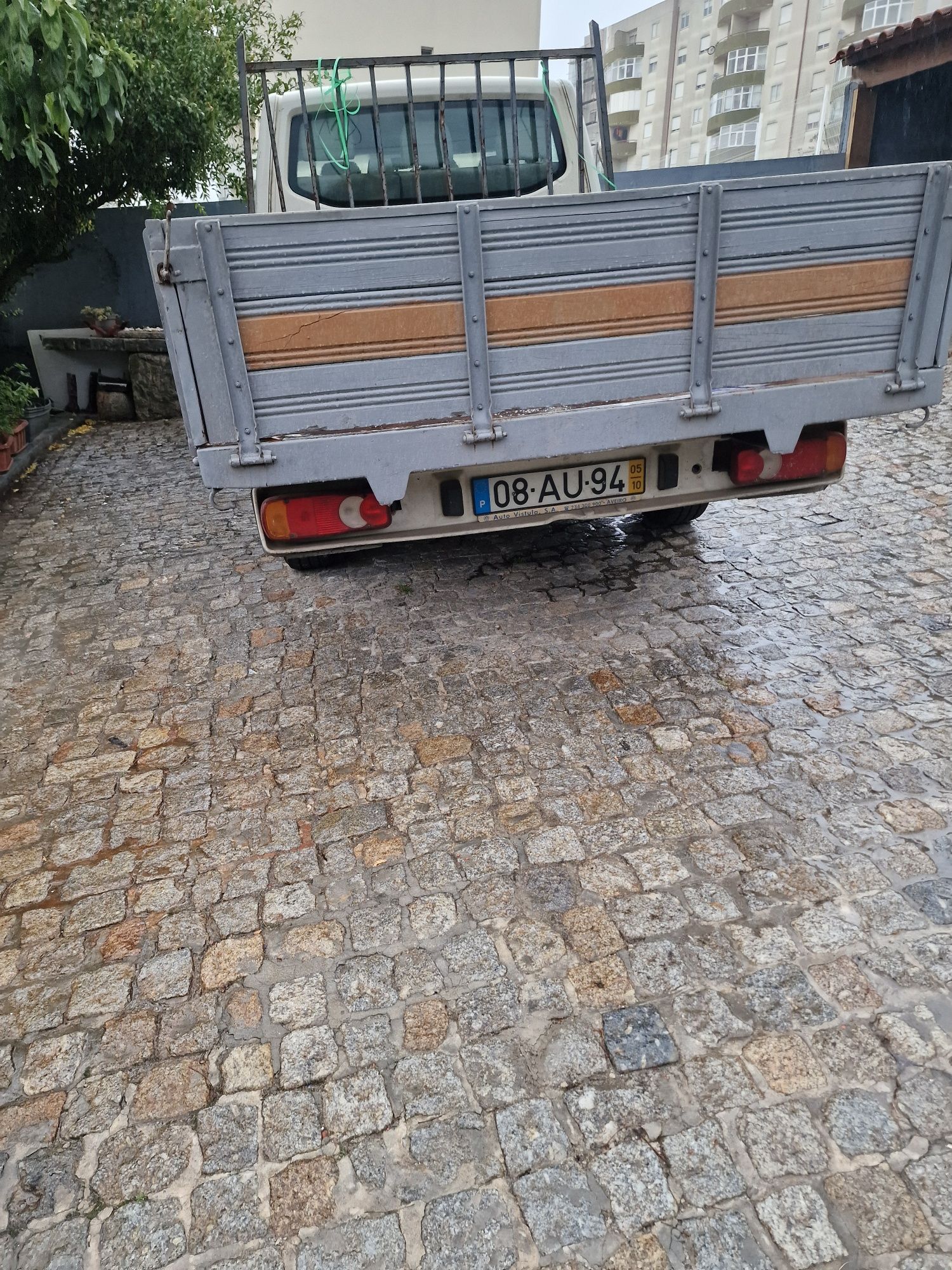 Carrinha caixa aberta ligeira