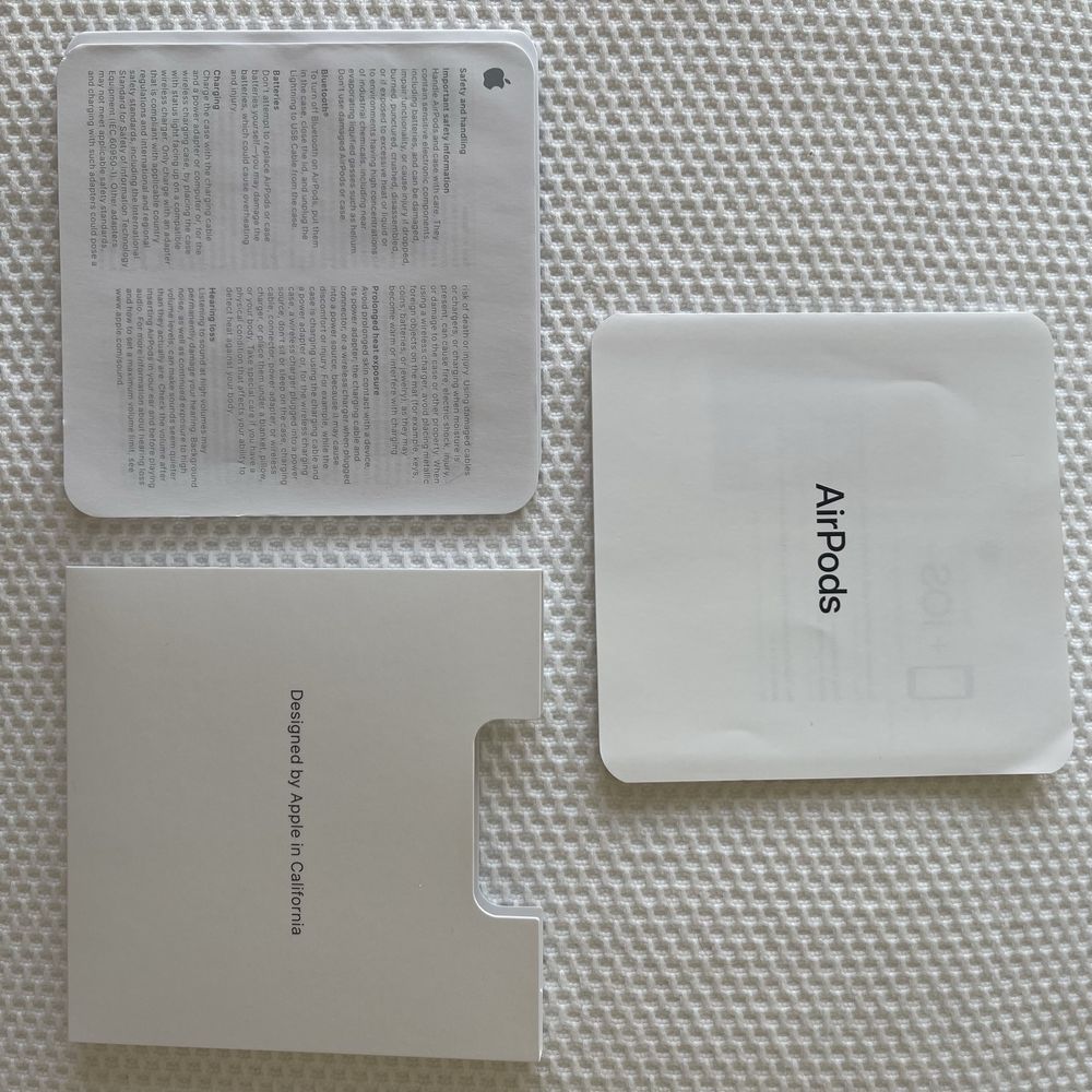 Apple AirPods (1a geração)