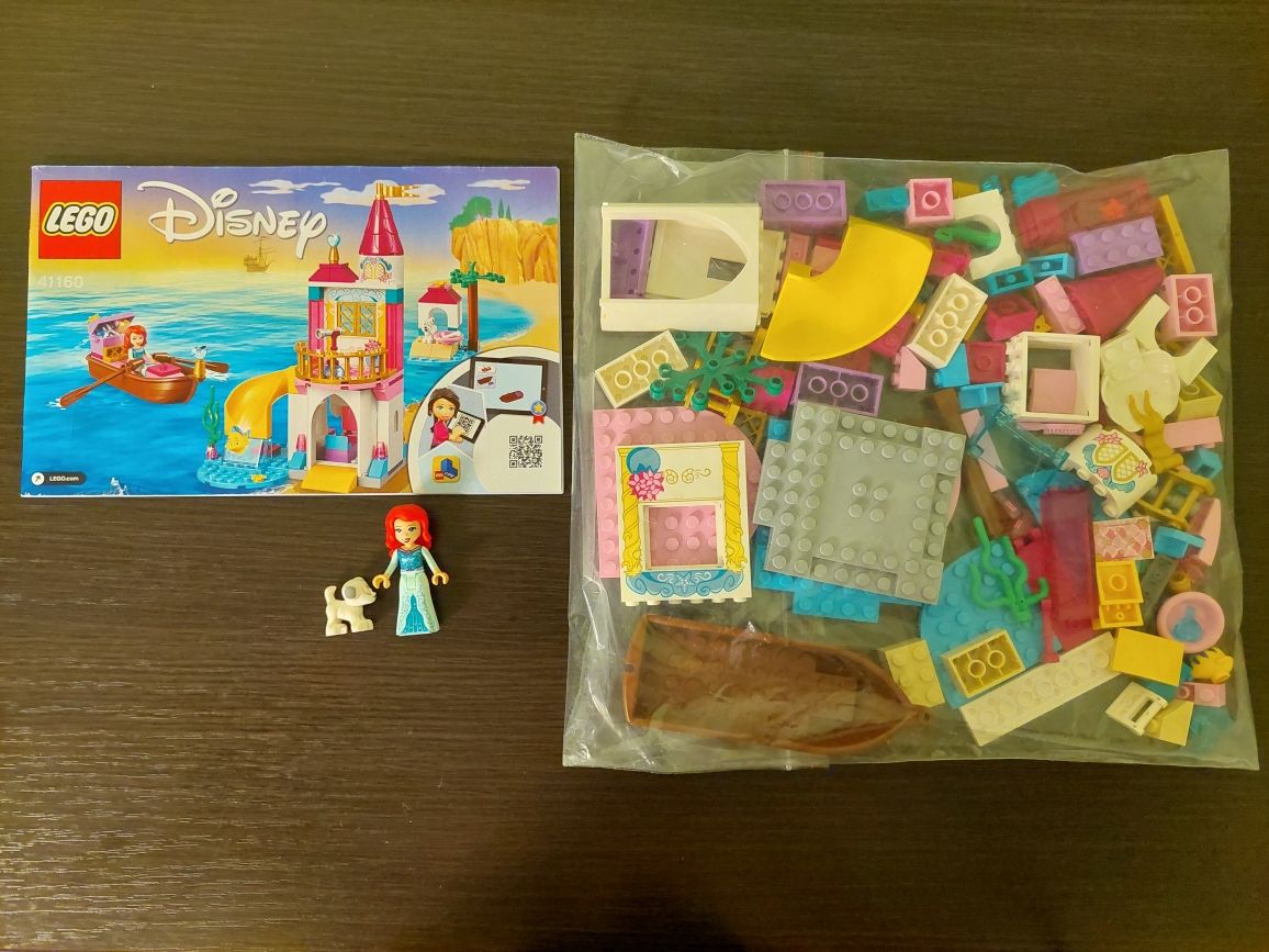 Lego Disney 41160 Nadmorski Zamek Arielki