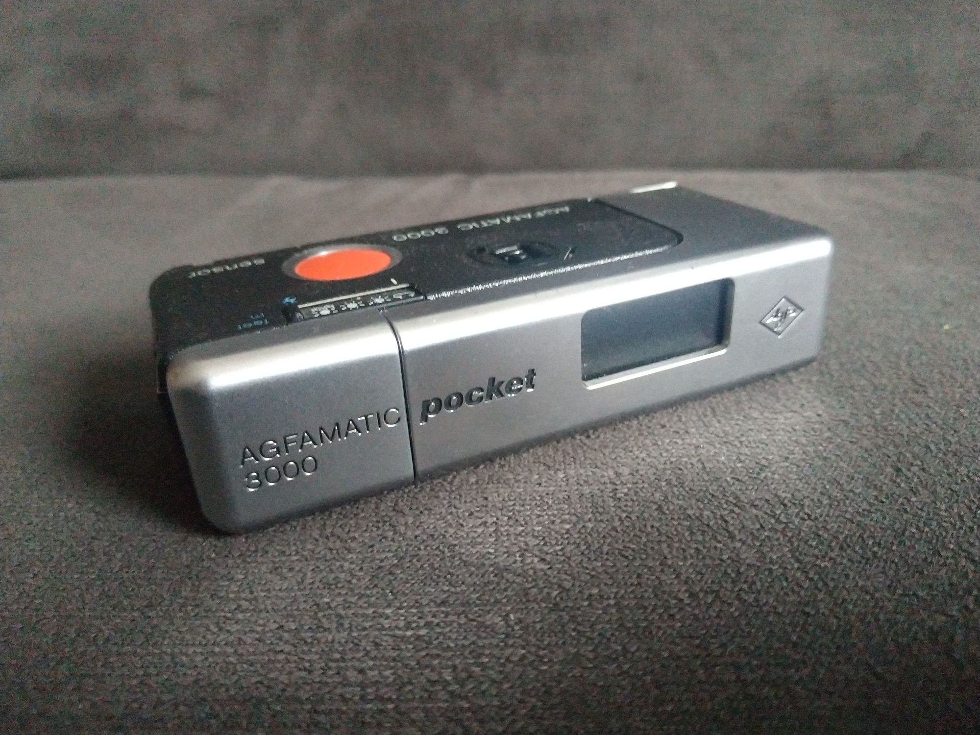 AGFA Agfamatic 3000 Camera 110 retro analog aparat analogowy vintage l