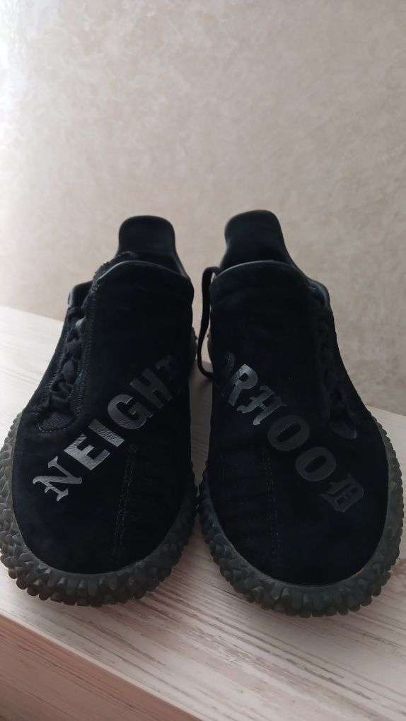Кросівки чоловічі Adidas X Neighborhood CollectionKamanda01BlackB37341