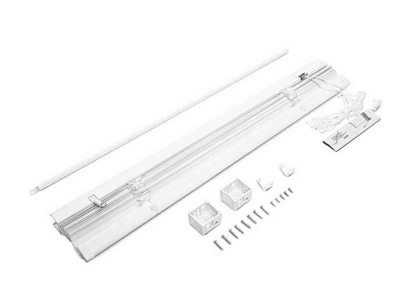 Жалюзі пластикові  білі. Ціна -якість