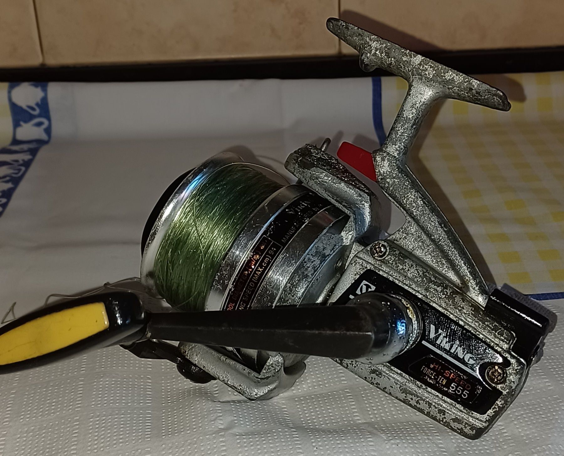 Carreto para pesca VIKING