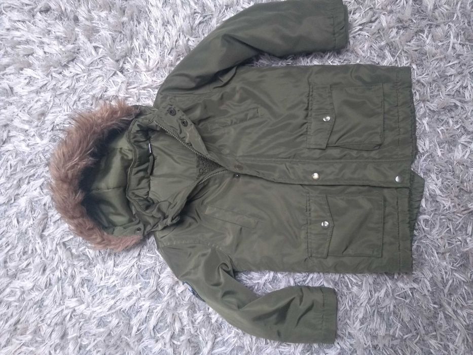 Kurtka chłopięca zimowa Lupilu 110/116