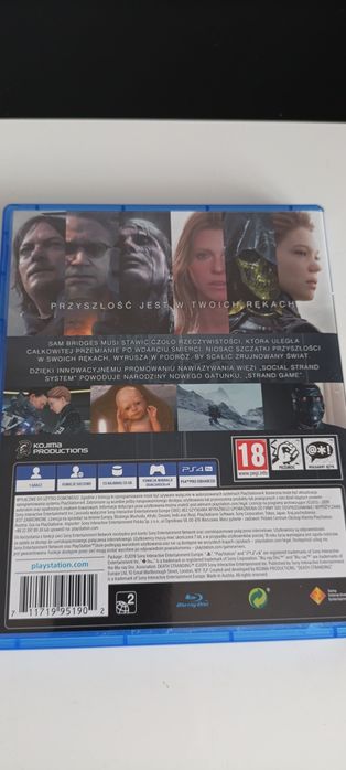 Death stranding PL PS4
