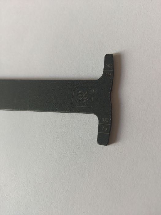 Miernik zużycia łańcucha rowerowego 1 i 5-12 biegowy regularny serwis