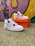 Nike Air Jordan 4 metallic red damskie meskie buty trampki 36 - 45