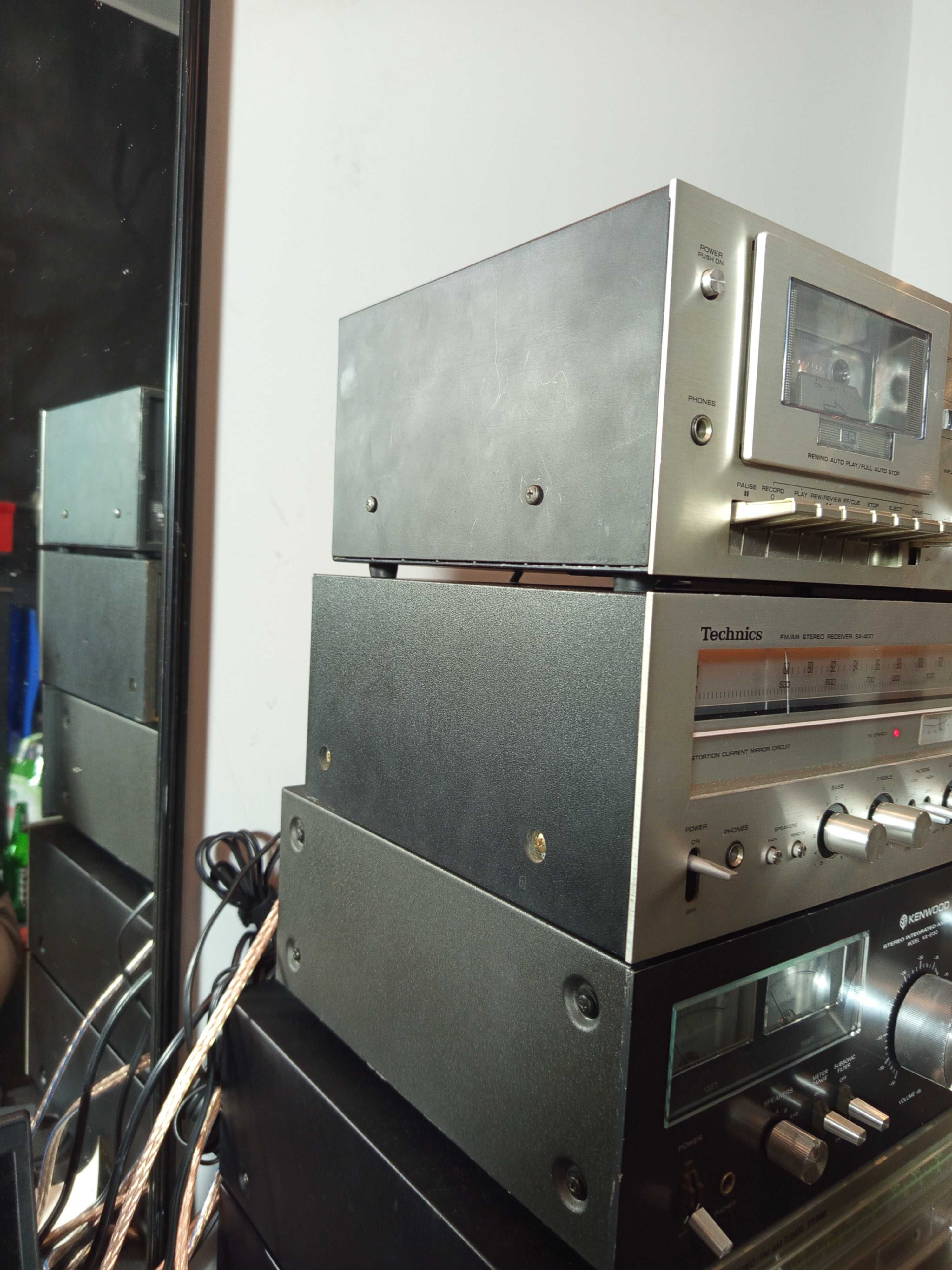 Technics amplituner I magnetofon
