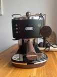 Ekspres De'Longhi Icona Vintage ECOV 311.BK czarny Używany