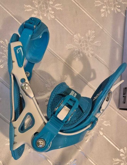 Wiązania SP Fastec Brotherhood Teal L