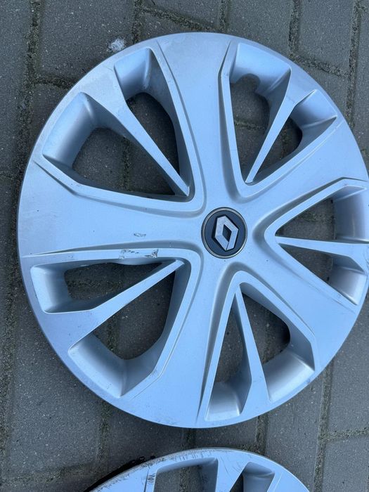 Kołpaki oryginalne 15" Renault Clio 4 IV