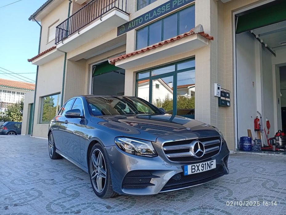 Mercedes-Benz E 220 d 9G-TRONIC Edition AMG Line