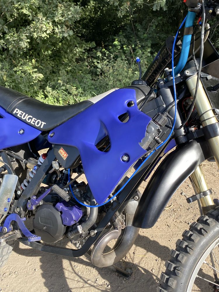 Motorower peugeot xp6 50