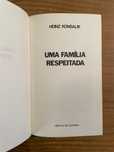 Uma Família Respeitada - Konsalik (portes grátis)