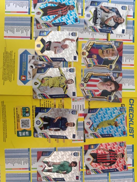 Karty piłkarskie Panini 2026 Fifa 365 Adrenalyn XL