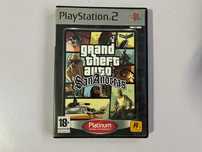 Grand Theft Auto: San Andreas PlayStation 2