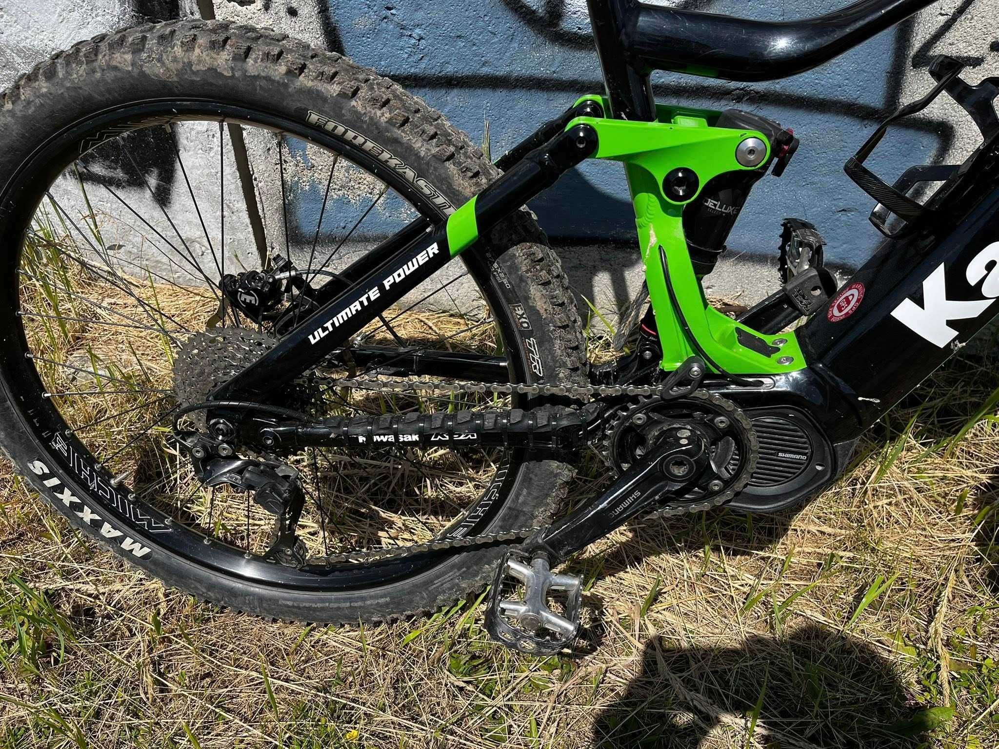 електро велосипед двохпідвіс емтб електрик shimano bosch yamaha мотор