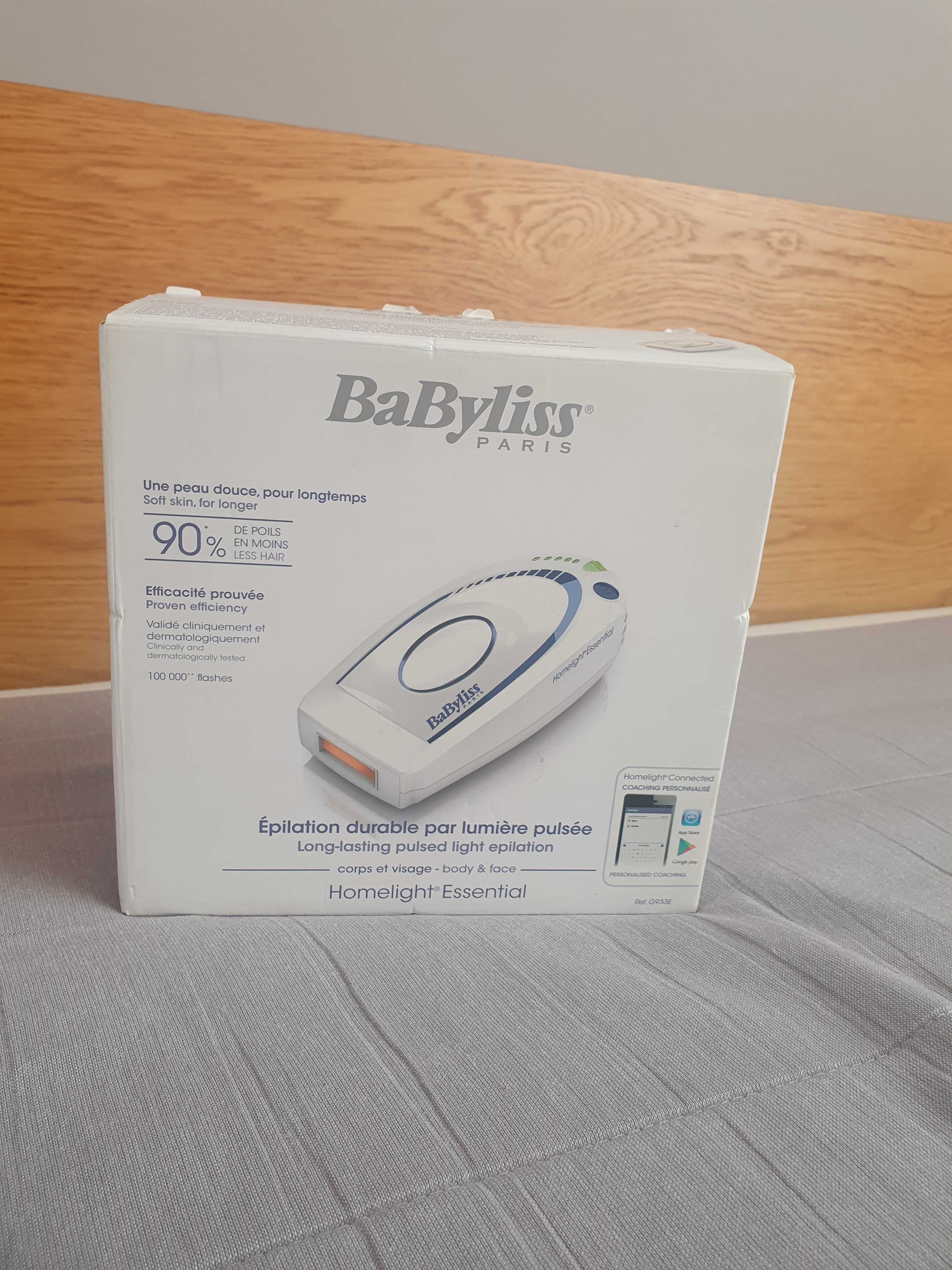 Depilator laserowy BaBylissG933E