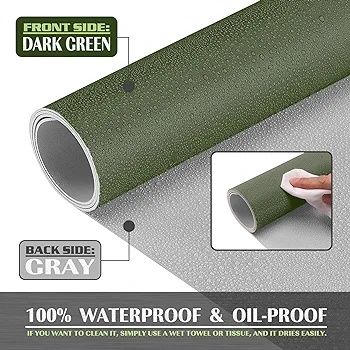 3x Skórzana Mata na biurko 40x80 Knodel