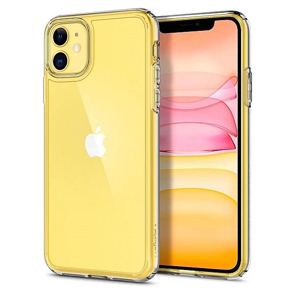 Etui Spigen Ultra Hybrid na iPhone 11 - przezroczyste