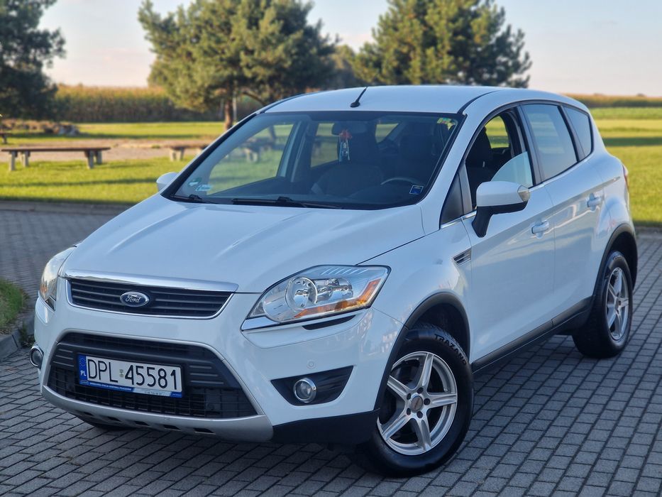 TOP -Śliczny -Ford Kuga 2010 -2.0TDCi 136KM-6Bieg -KlimaMrozi!STAN BDB
