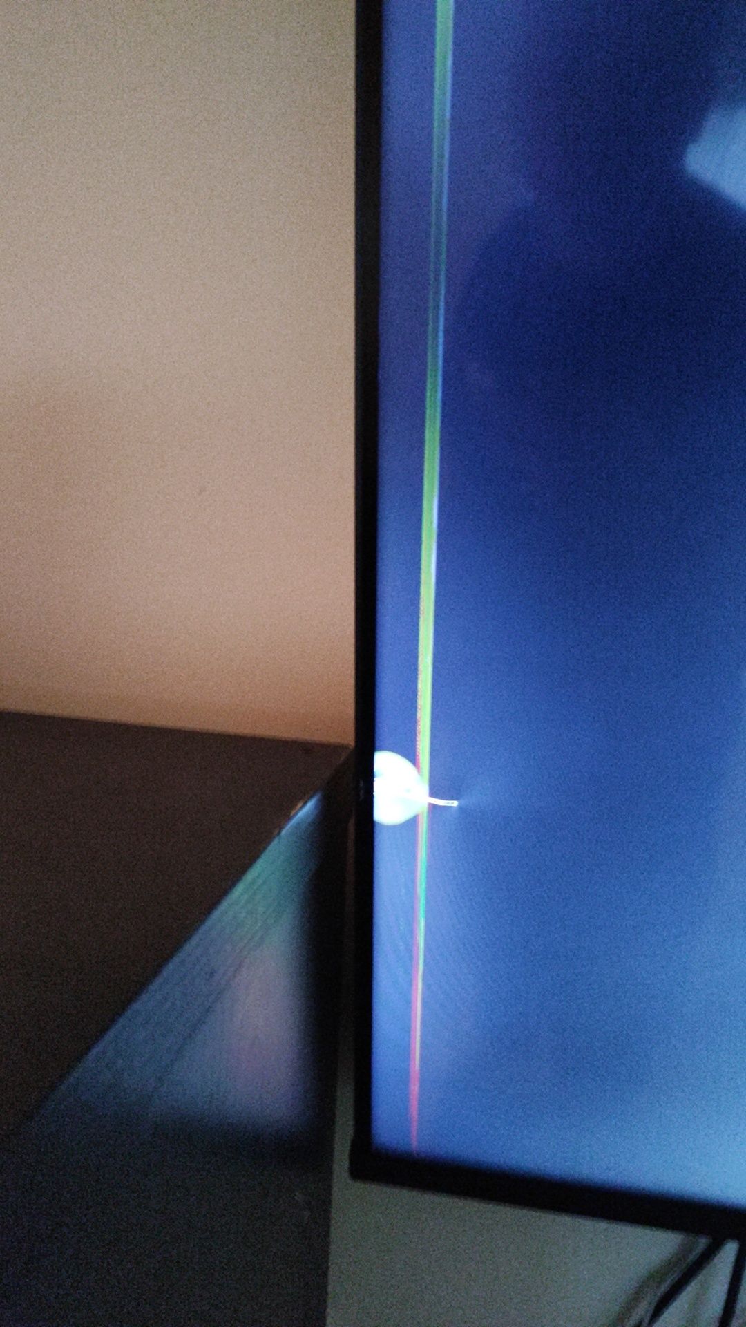 TV 4K 58" Hisense (Peças) 58A6K
