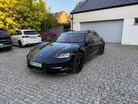 Porsche Taycan Active Ride! S.Pol 1wł FV23%