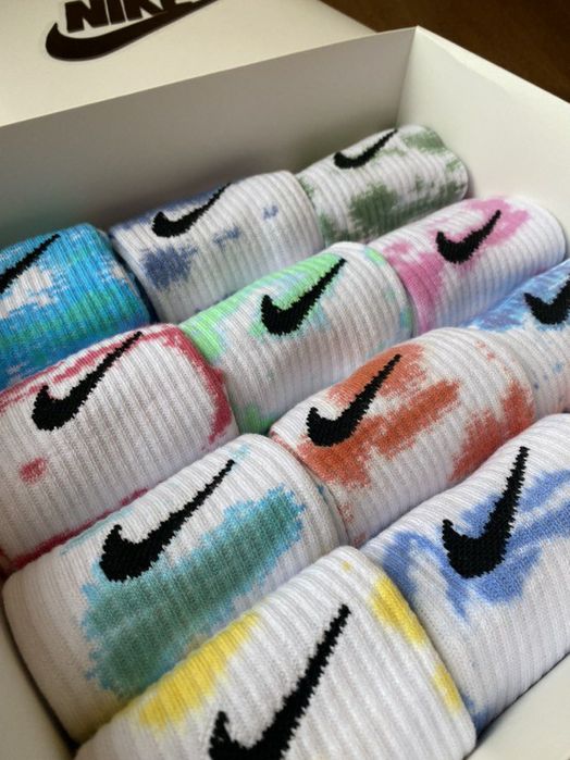 Skarpetki 36-46 średnie Wysokie