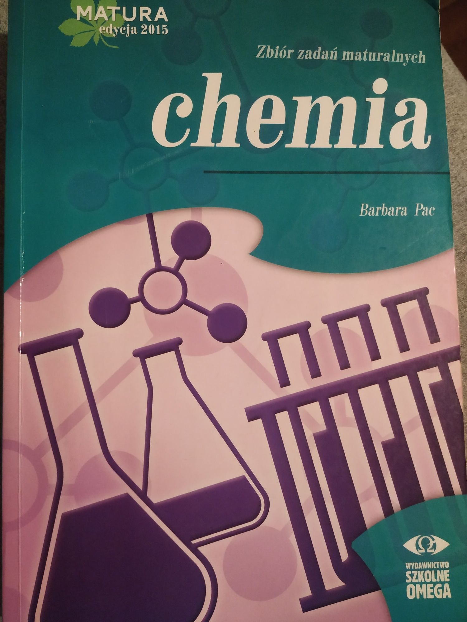 Zbiór zadań maturalnych Chemia Pac Omega