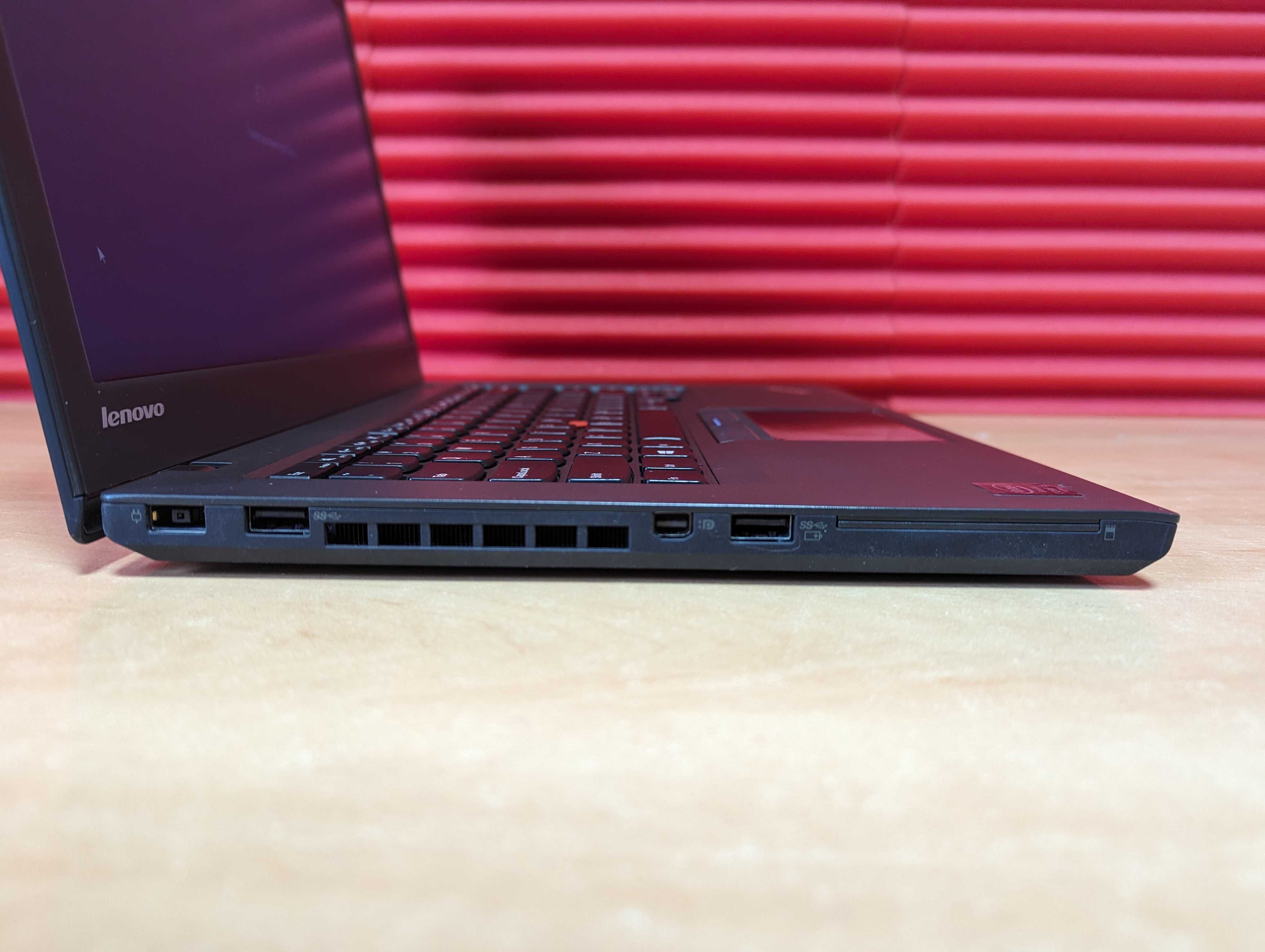 Ультрабук Lenovo ThinkPad T450 14'' Core i5 4300U/8GB/500GB/Гарантія!