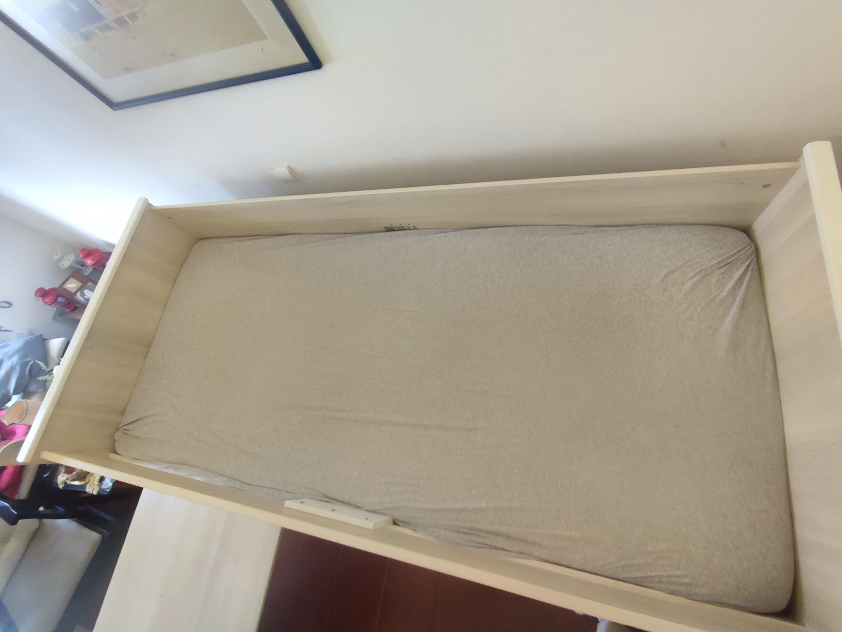 Cama alta de criança