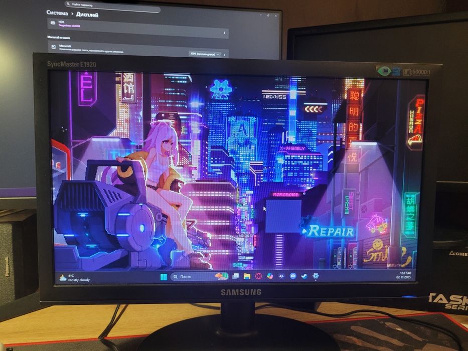 Монітор Samsung SyncMaster E1920 18,5 дюймів 75Гц
