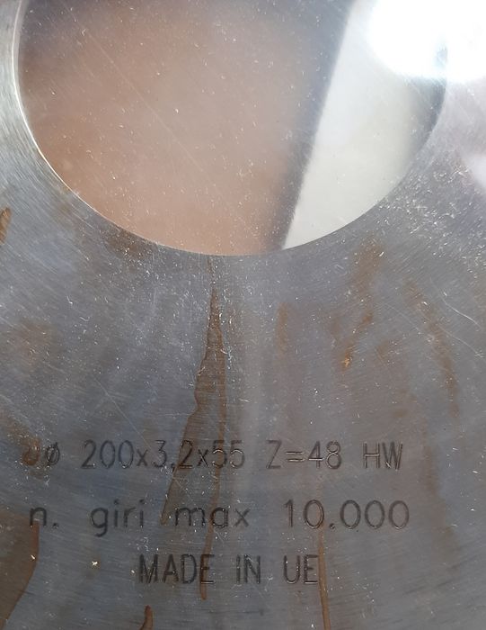 Пила диск Witox для дискової або циркулярної пили