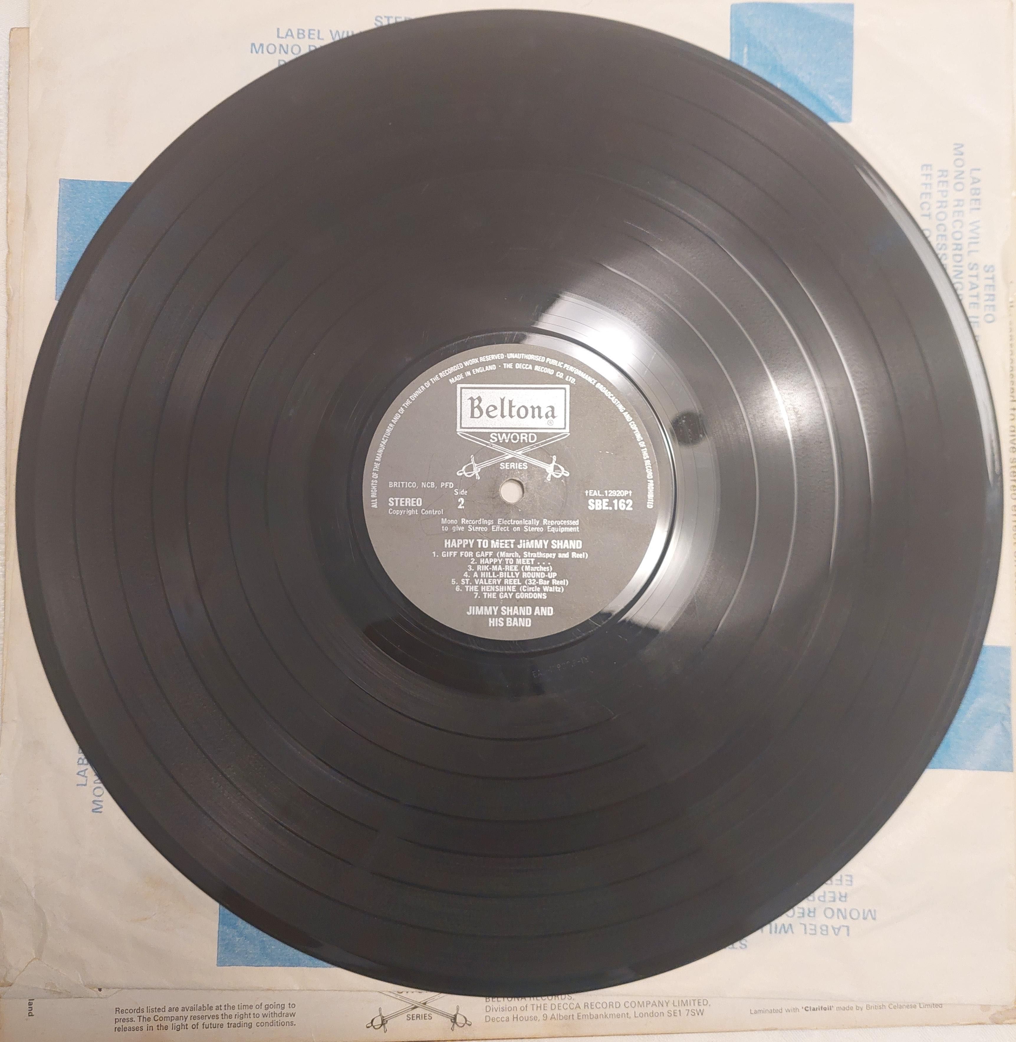 Sprzedam płyta winylowa Jimmy Shand Happy To Meet LP Decca vintage