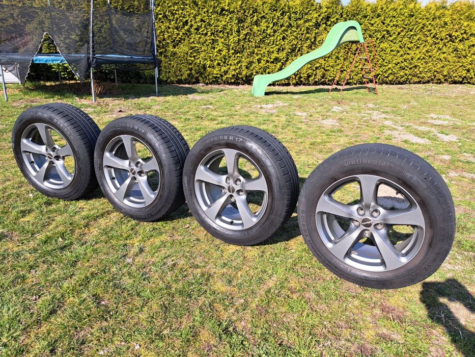 Super okazja! 5X108 Koła zimowe Ford Kuga, Volvo
