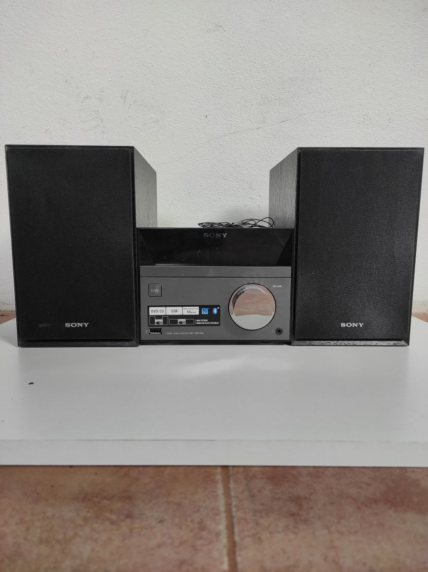 Aparelhagem Sony Home Áudio System CMT-SBT40D