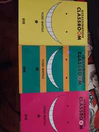 Manga - Assassination Classroom 1,2,3