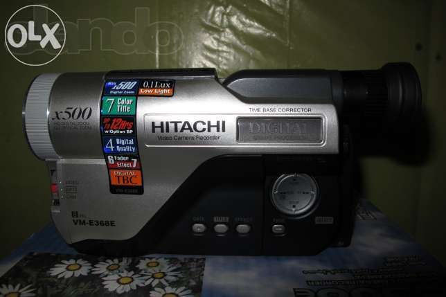 видеокамера hitachi e368e
