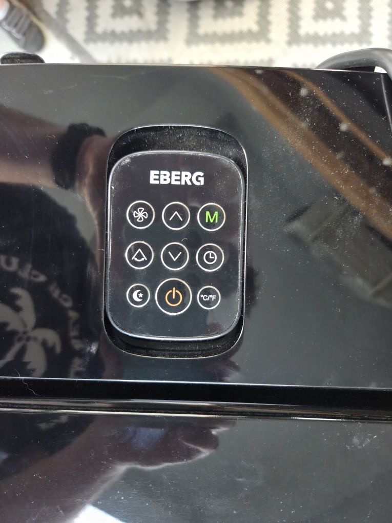 Klimatyzacja Eberg Cooly C35HD Black WiFi