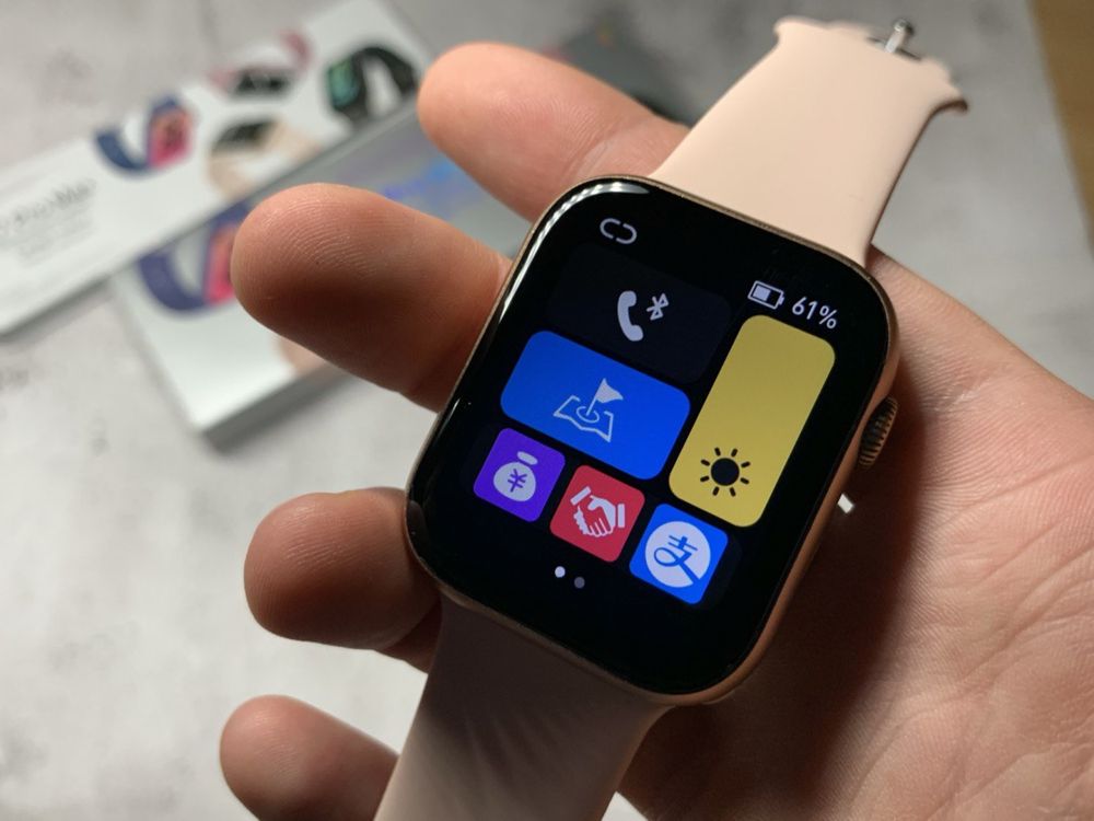 Смарт годинник M7 Pro Max як Apple Watch 7 1:1 Епл Вотч ТОП годинник