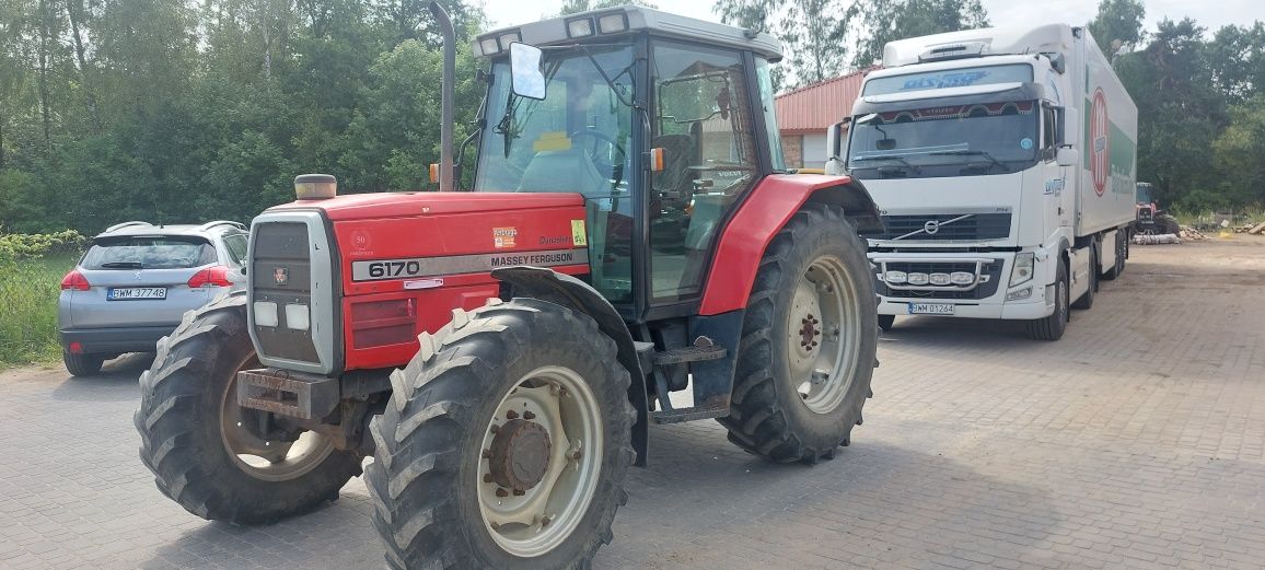 Ładowarka przegubowa Thaler 3150A nie schaffer MF 6180