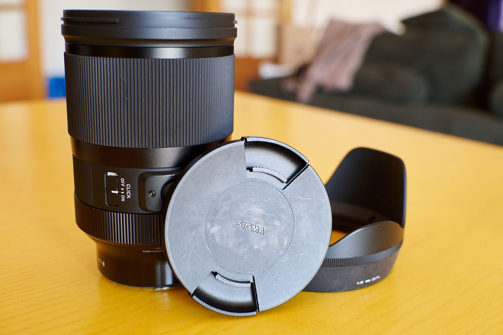 SIGMA 35mm F1.2 DG DN para L mount - imaculado