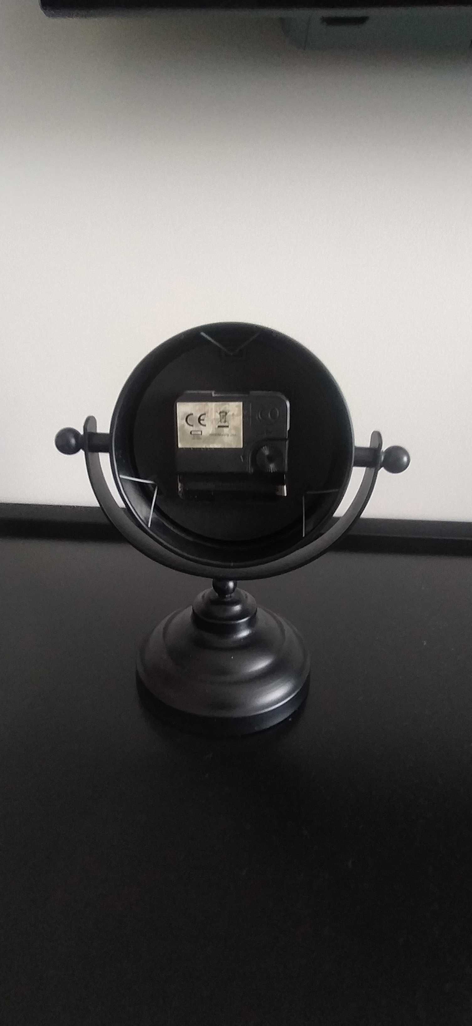 Zegar Retro  czarny