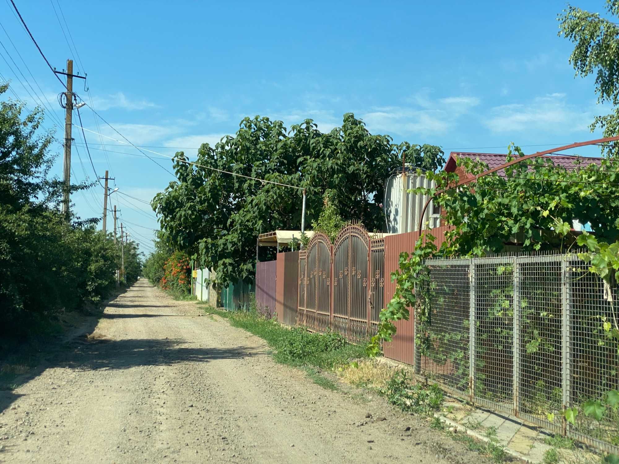 Участок на канале в кооперативе «Заплава Днестра» г. Беляевка, Од обл.