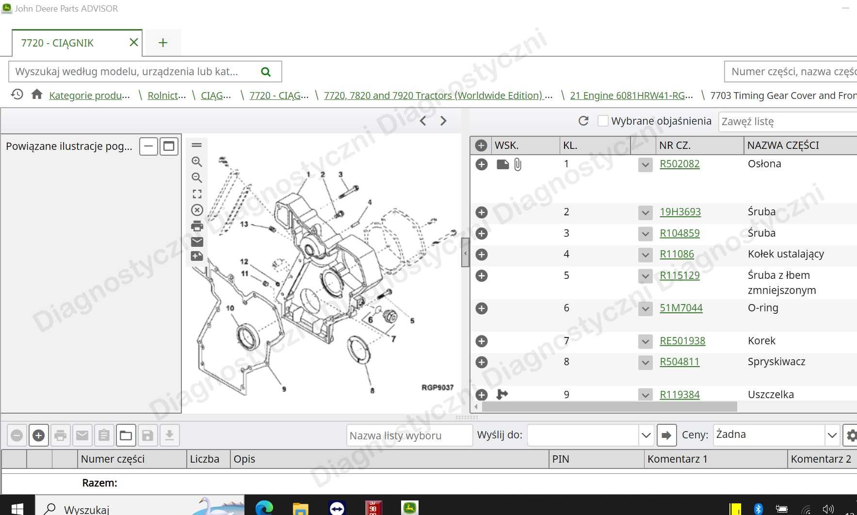 NAJNOWSZY John Deere Service Advisor 5.3.266 Polska Wersja Oprogramowa