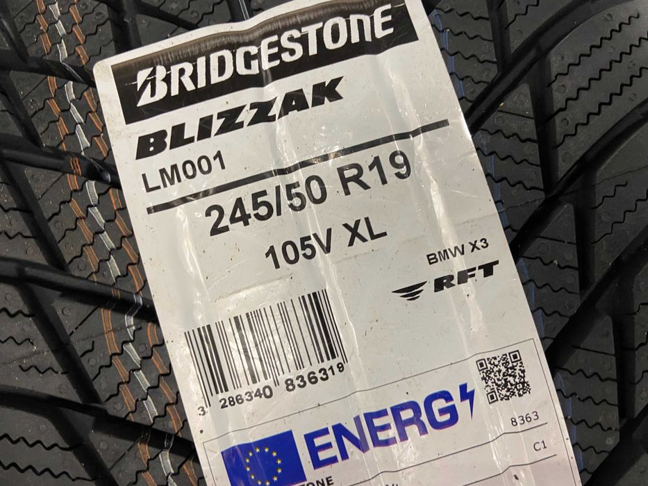 Koła zimowe GMP 19 5x112 ET30 BMW X3 G01 X4 G02